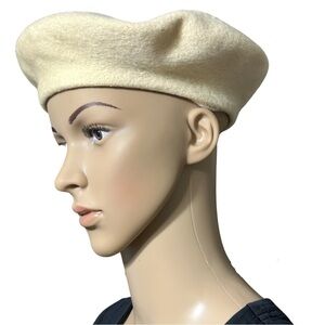 Beret Basque wool Beret